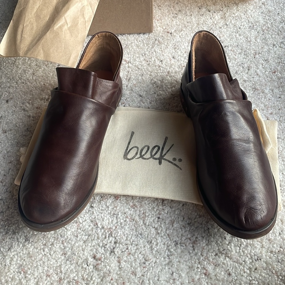 🆕BEEK Puffin Chocolate sz 8.5